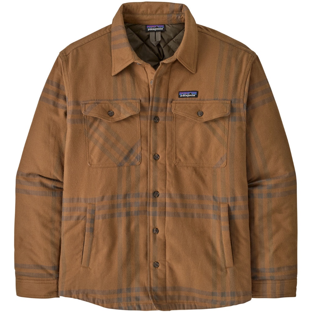 productImage: M's LW Insulated Fjord Flannel Shirt Defend: Deer Brown