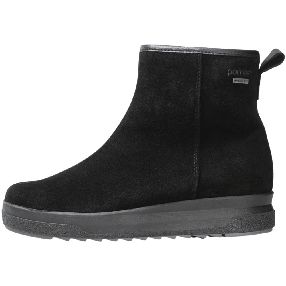 productImage: W's Pihtha GTX Nordic Grip Winter Boot Suede Black