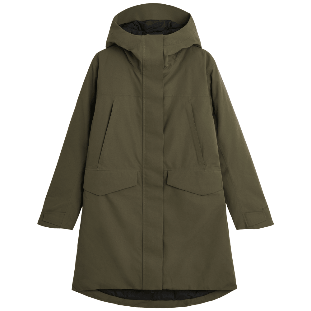 productImage: W's Haze Insulated Parka Beluga