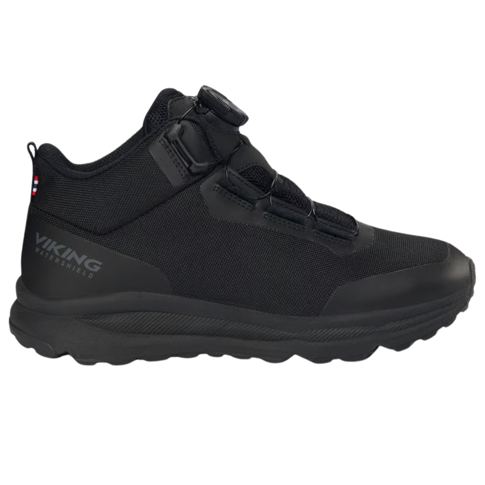 productImage: Men Stride Mid Fleece BOA Waterproof Black