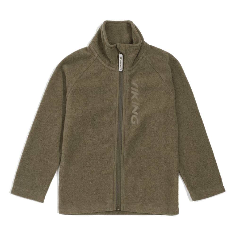 productImage: Playtime Fleece Jacket Warm Kids Olive
