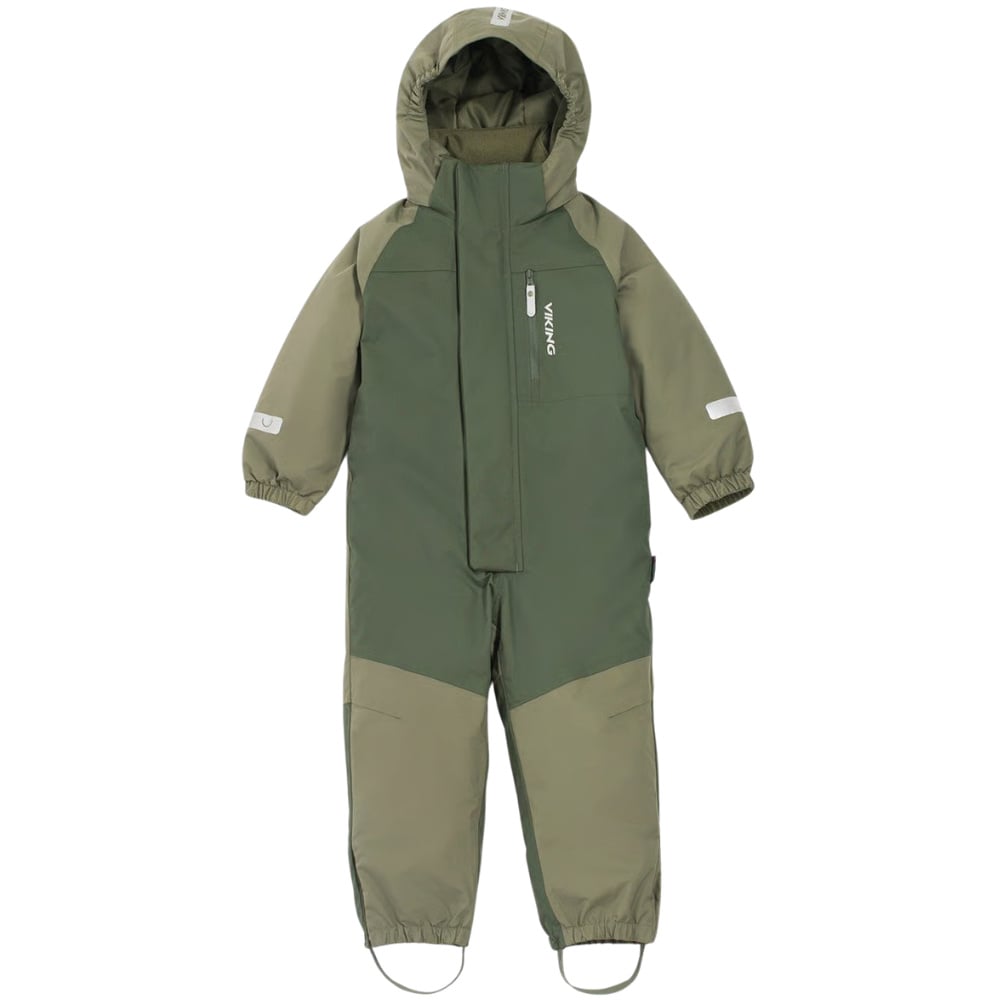 productImage: Toasty Winter Thermal Overall Kids Olive