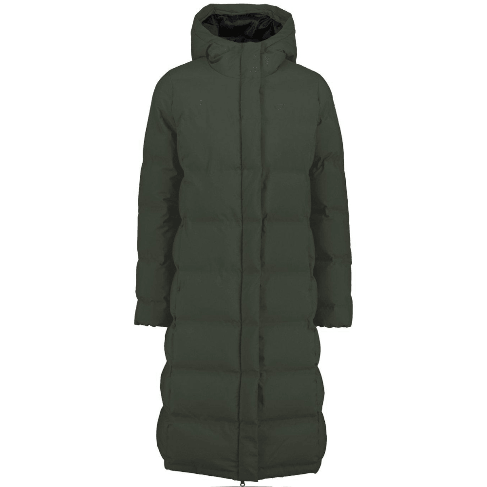 productImage: W's Ivory Jacket Green Forest