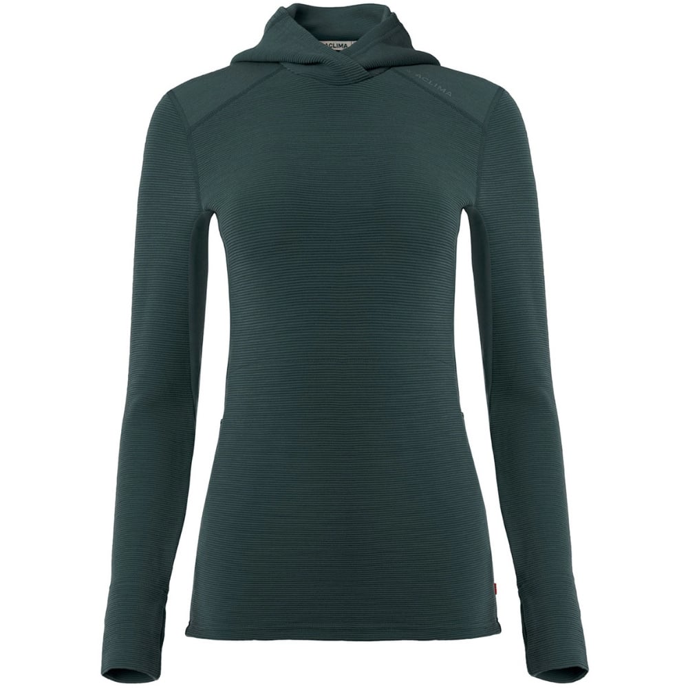 W's Streamwool Hoodie Green Gables, view: 1