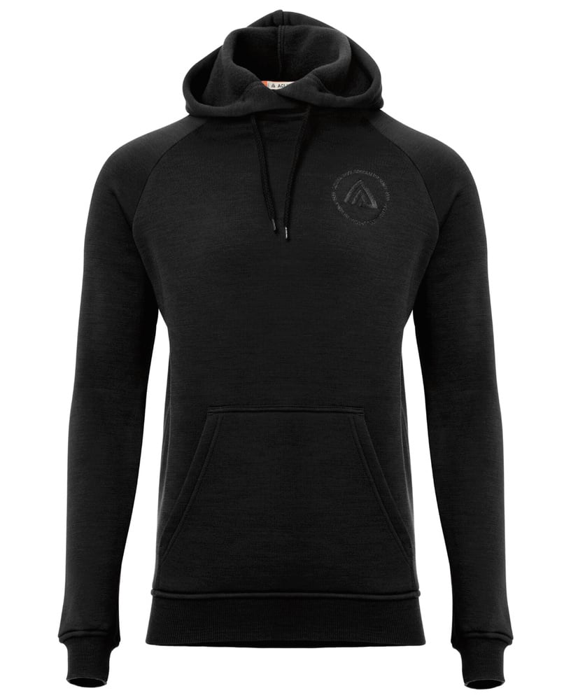 productImage: M's Fleecewool V2 Hoodie Jet Black
