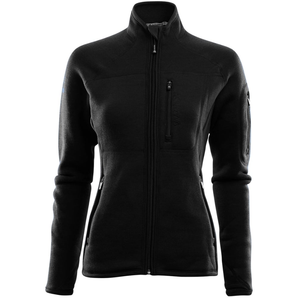 productImage: W's Fleecewool V2 Jacket Jet Black
