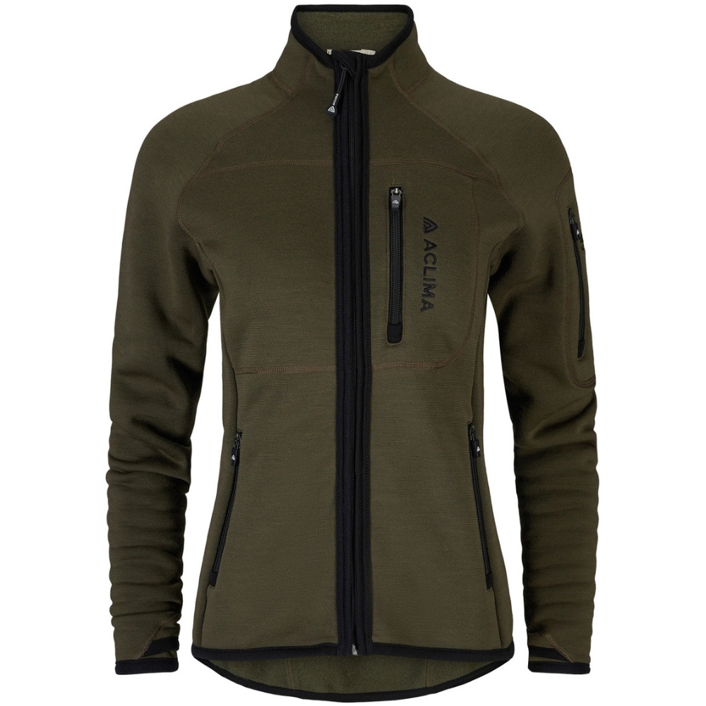 productImage: W's Fleecewool V2 Jacket Tarmac
