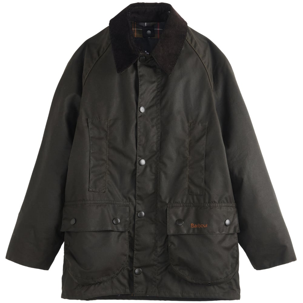 productImage: Beaufort Wax Kids Olive