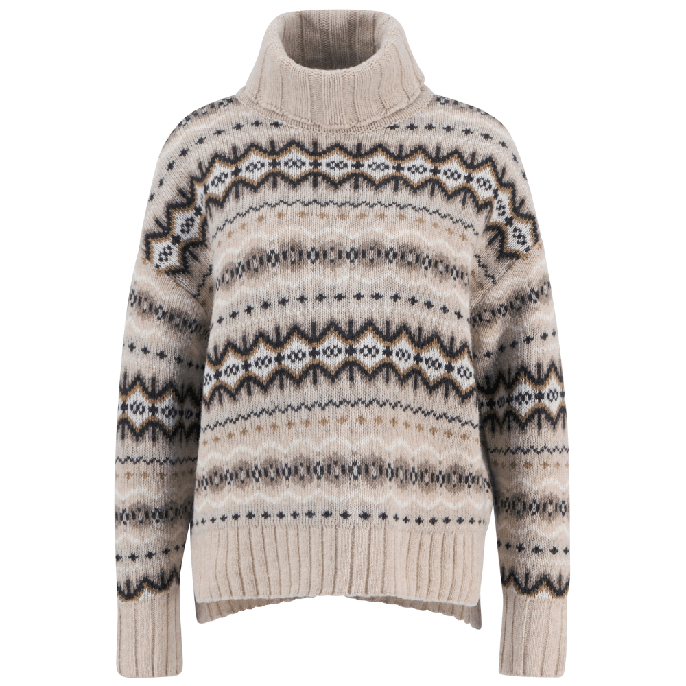 productImage: W's Helen Knitted Jumper Birch Multi