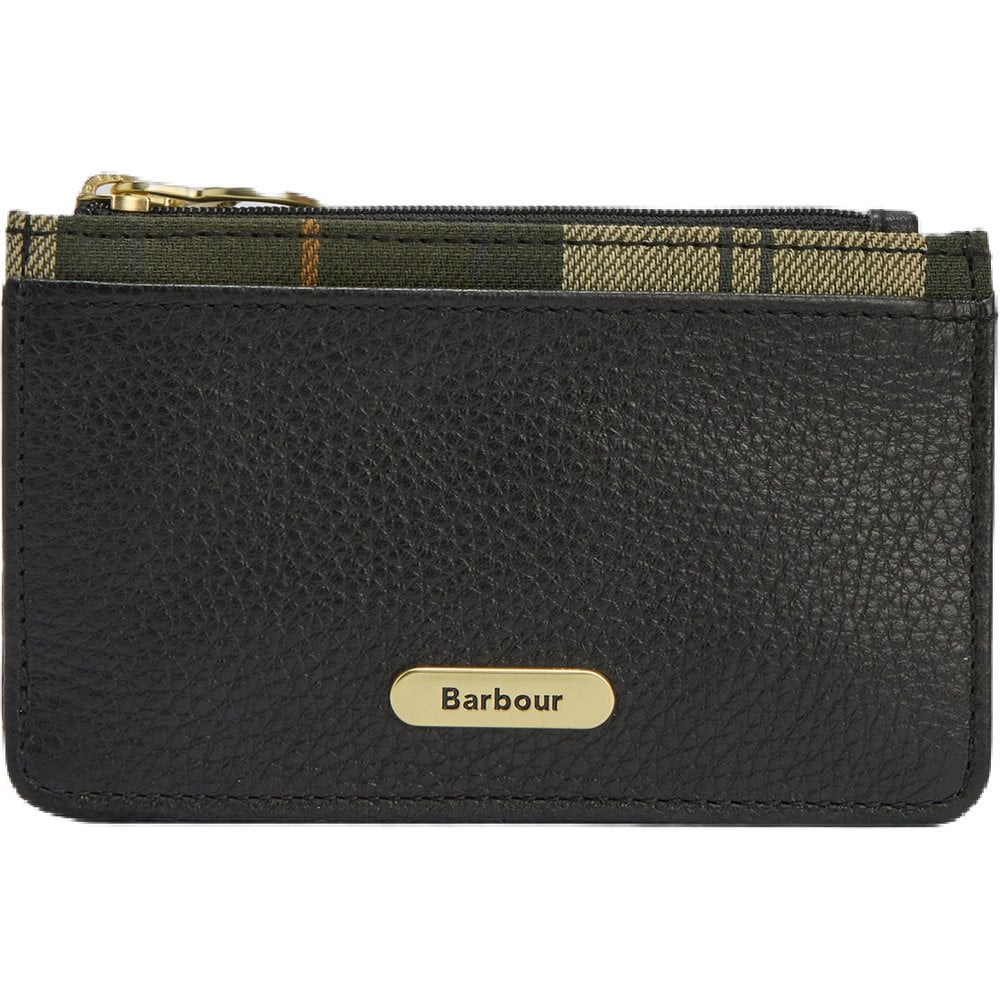 W's Alder Leather Card Holder Black/Ancient, view: 1