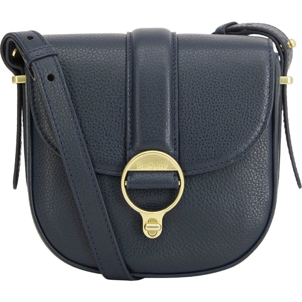 Elm Leather Crossbody Bag Navy, view: 1