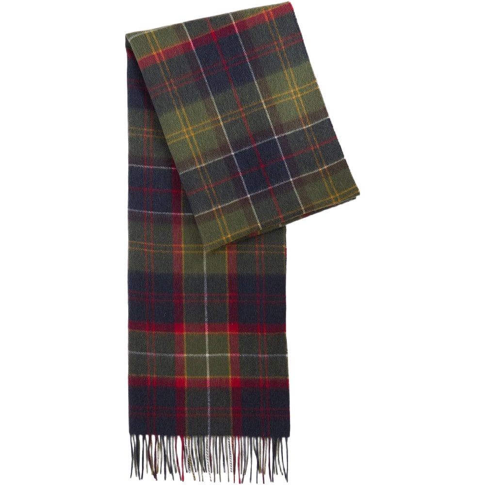 Brack Patchwork Tartan Scarf Red Classic Tartan, view: 1
