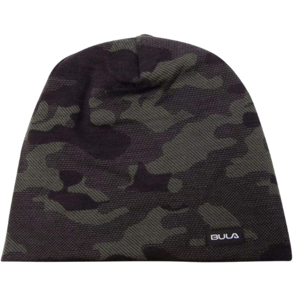 productImage: Camo Printed Wool Beanie Junior Dark Olive
