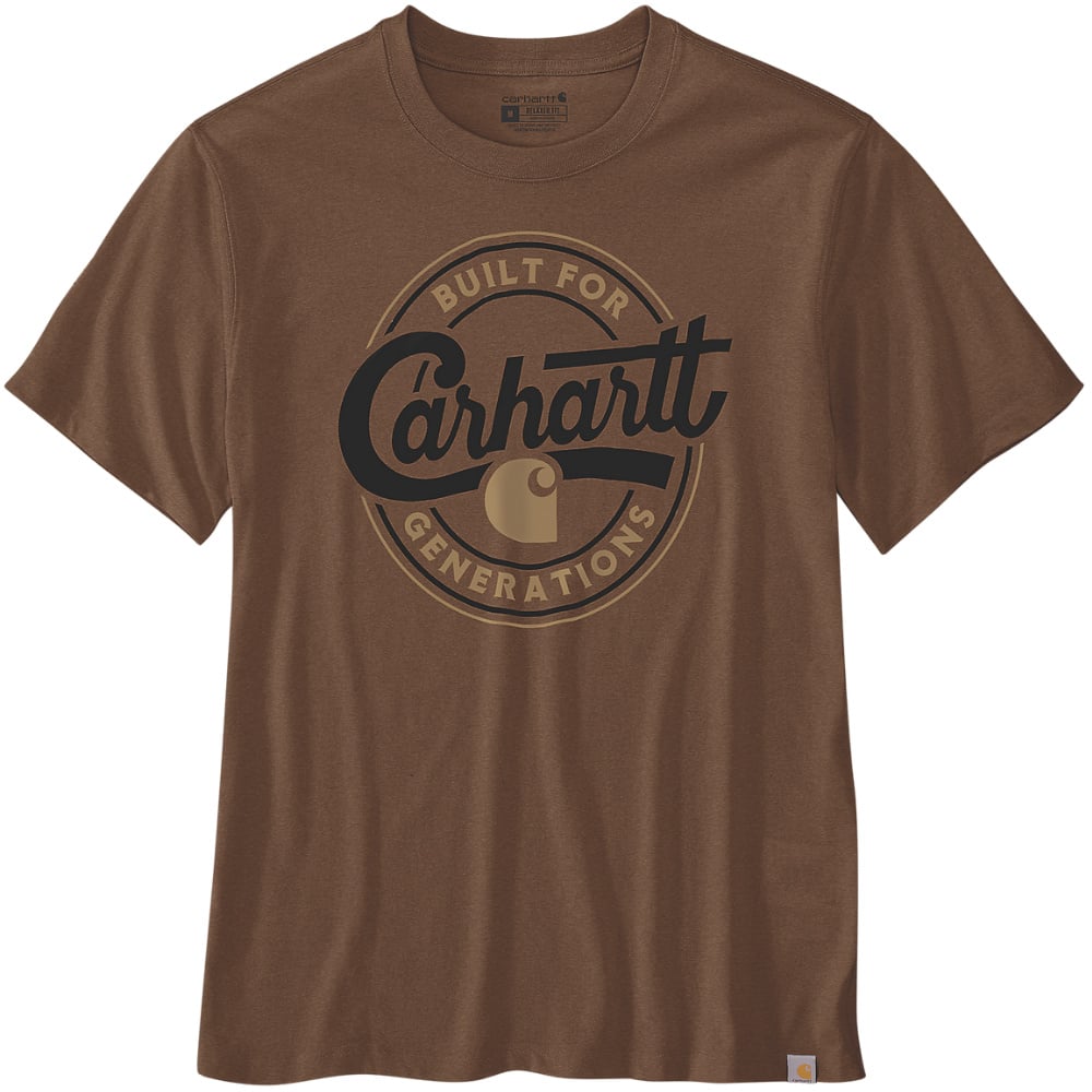 productImage: Carhartt M's Script Graphic T-Shirt Red Duck Heather