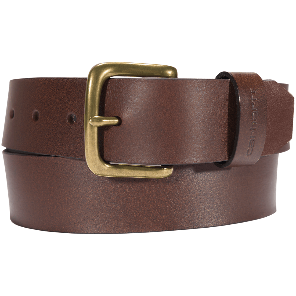 productImage: Carhartt M's Leather Classic Buckle Belt Dark Brown