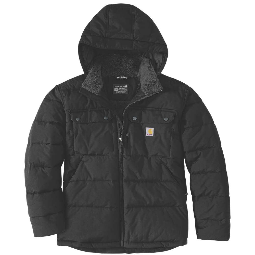 Carhartt M's Montana Loose Fit Insulated Jacket Black, view: 1