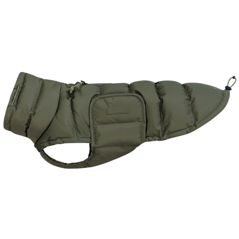 productImage: Alaska Winter Coat Dachshund size 2 Light Olive