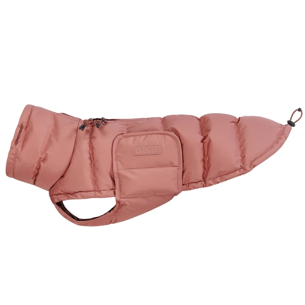 productImage: Alaska Winter Coat Dachshund size 3-5 Faded Rosé