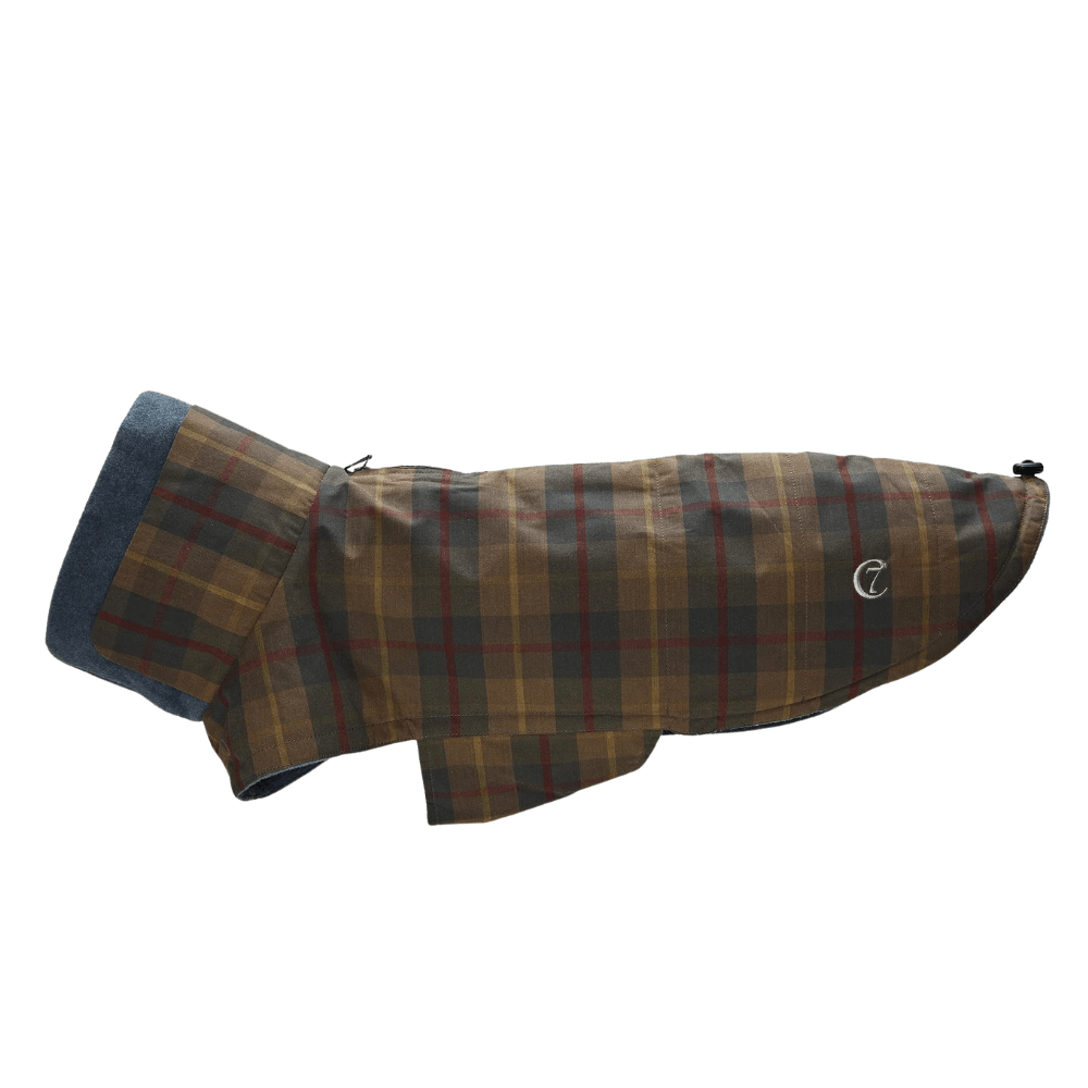 productImage: Brooklyn Winter Coat Waxed size 2 Tartan