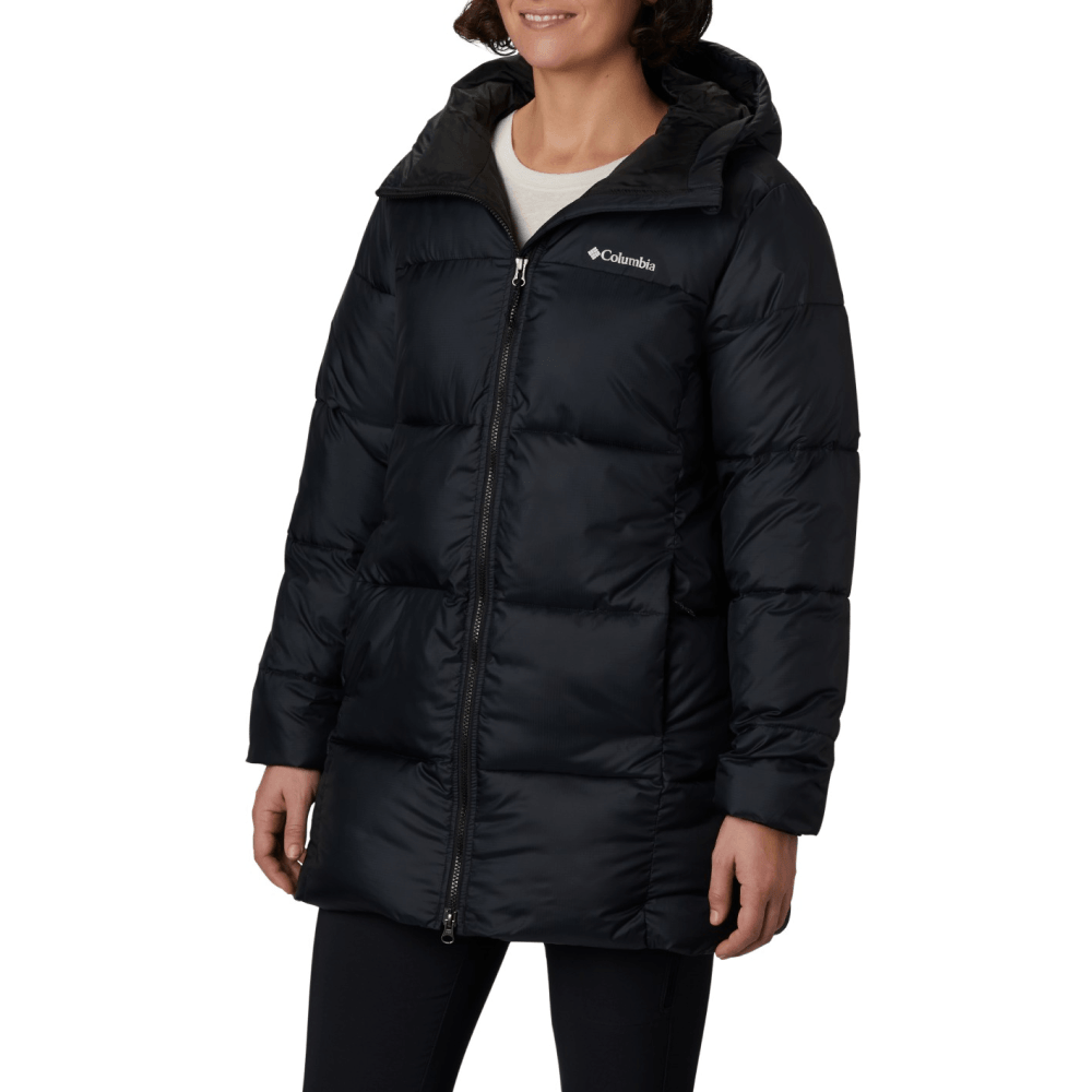 productImage: W's Puffect™ II Mid Hooded Jacket Black