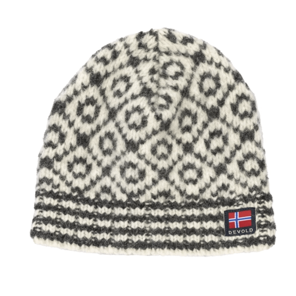 productImage: Svalbard Wool Beanie Offwhite/Anthracite