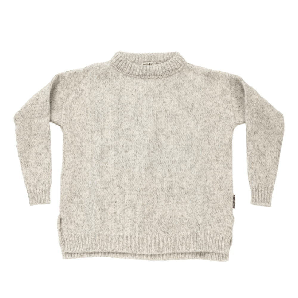 productImage: W's Nansen Wool Sweater Grey Melange