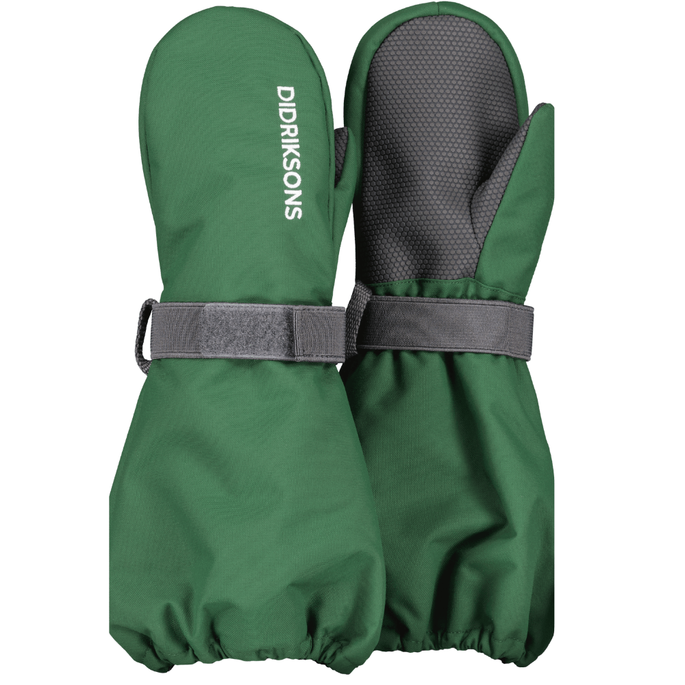 productImage: Biggles Mitten 7 Kids Pine Green