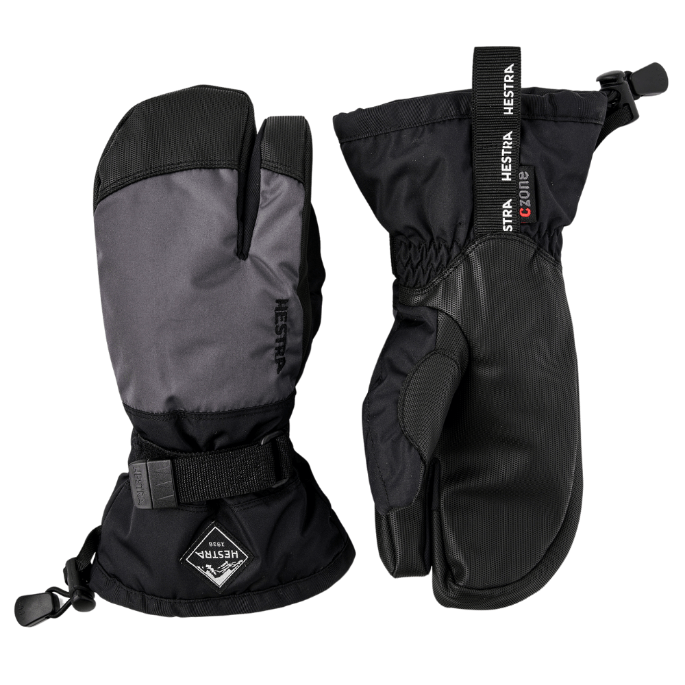 productImage: Gauntlet Czone Jr. 3 Finger Graphite/Black