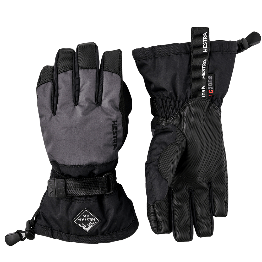 productImage: Gauntlet Czone Jr. 5 Finger Graphite/Black