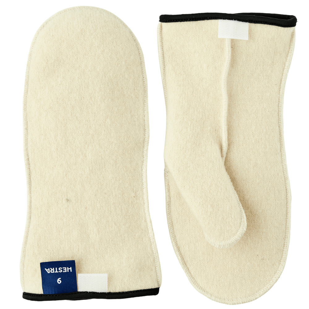 productImage: Wakayama Wool Liner Mitt Unisex Offwhite