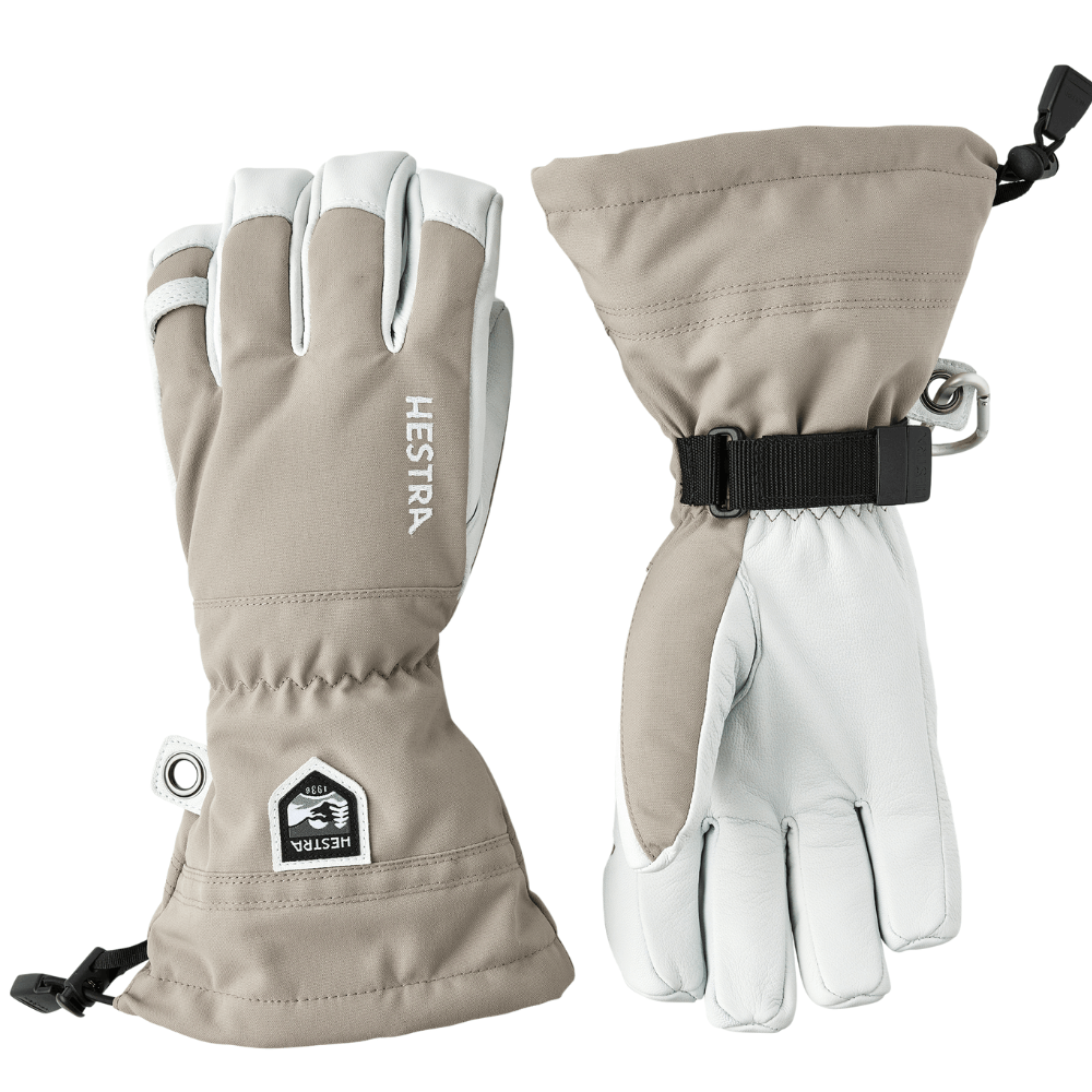 productImage: Army Leather Heli Ski 5 Finger Unisex Khaki