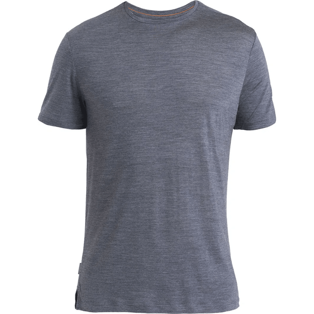 productImage: M's Merino 125 Cool-Lite Sphere Iii Ss Tee Midnight Navy Heather