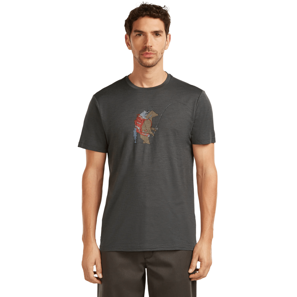 productImage: M's Merino 150 Tech Lite Ss Tee Bear Catch Flagstone Bear Catch Flagstone Flagstone