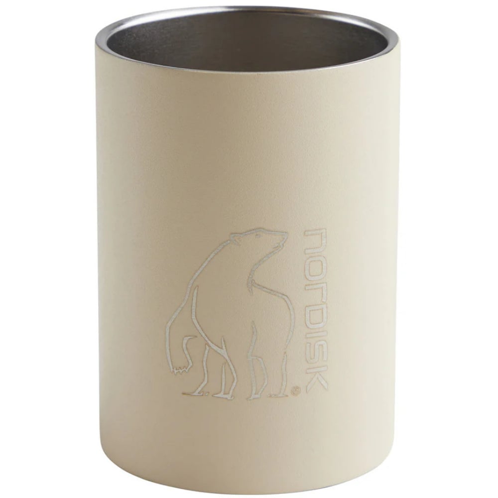 productImage: Steel Double Wall Mug 300ml Sandshell