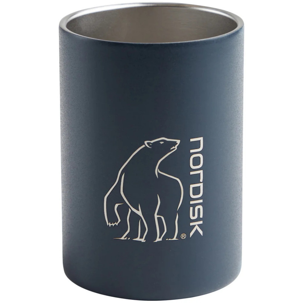 productImage: Steel Double Wall Mug 300ml Dress Blue