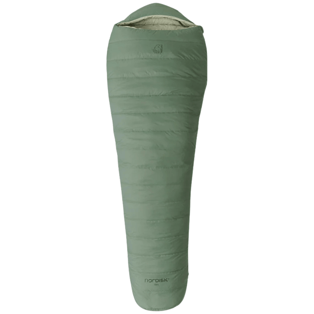 productImage: Ides -5° Mummy Sleeping Bag Forest Night Green