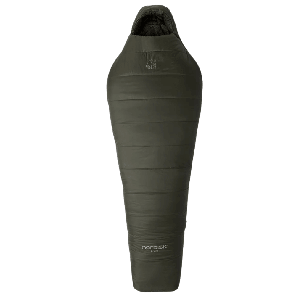 productImage: Knuth -10° Mummy Sleeping Bag Forest Night Green