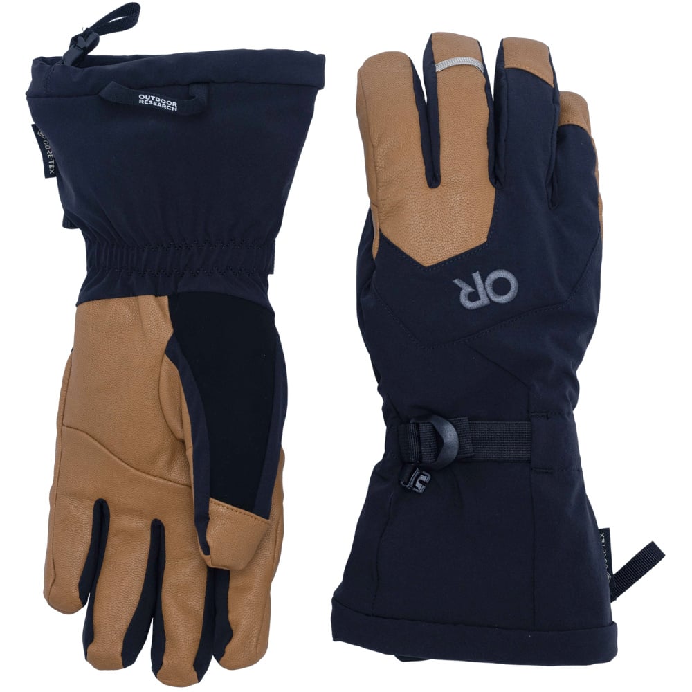 productImage: M's Arete Gtx Glove Black/Dark Natural