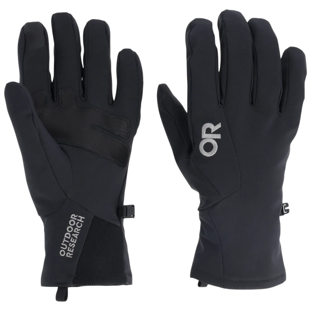 productImage: M's Sureshot Softshell Glove Solid Black