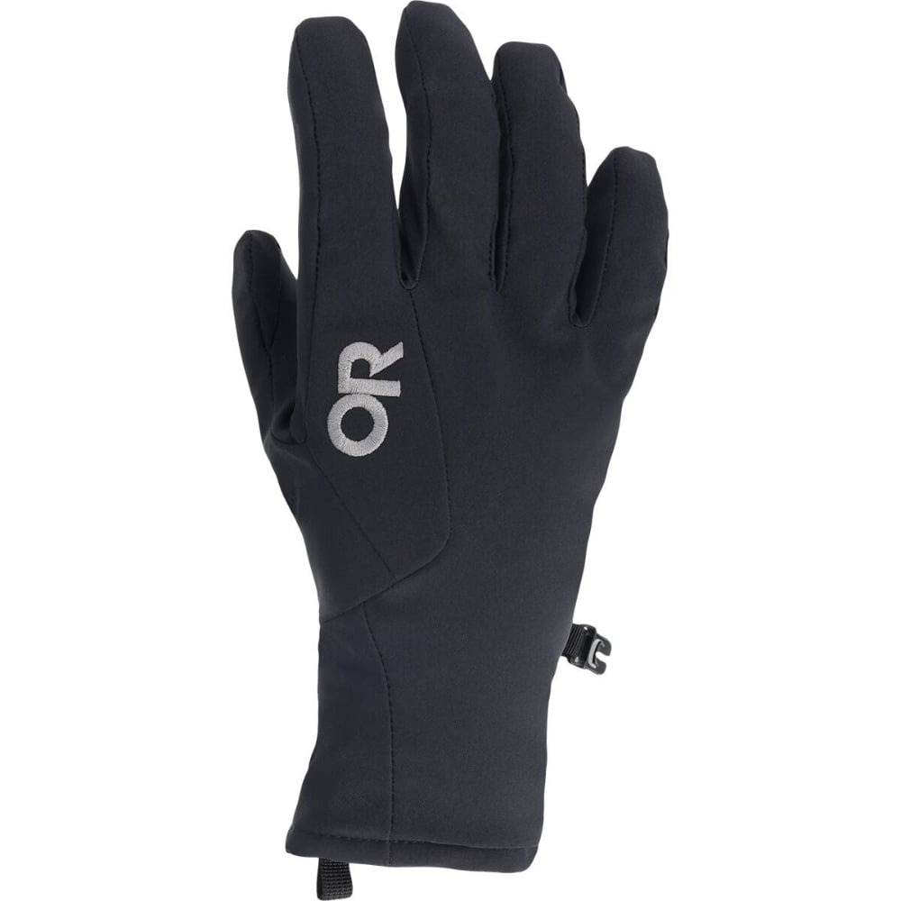 productImage: W's Sureshot Softshell Glove Solid Black