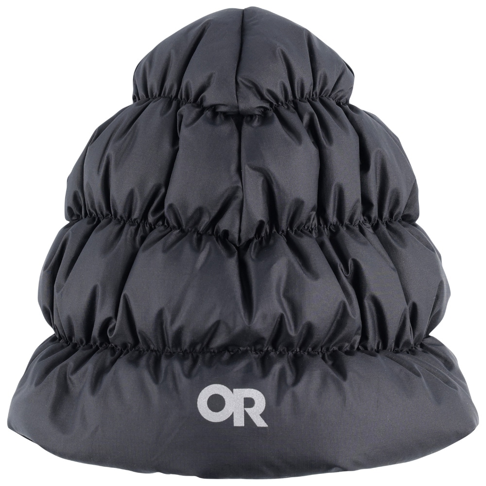 productImage: Coldfront Down Beanie Unisex Solid Black
