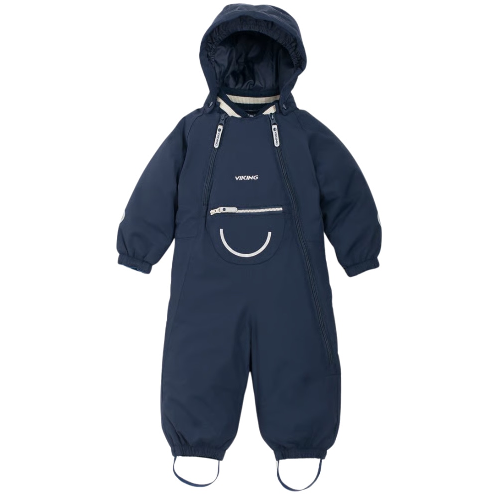 productImage: Alv Winter Playsuit Kids Navy