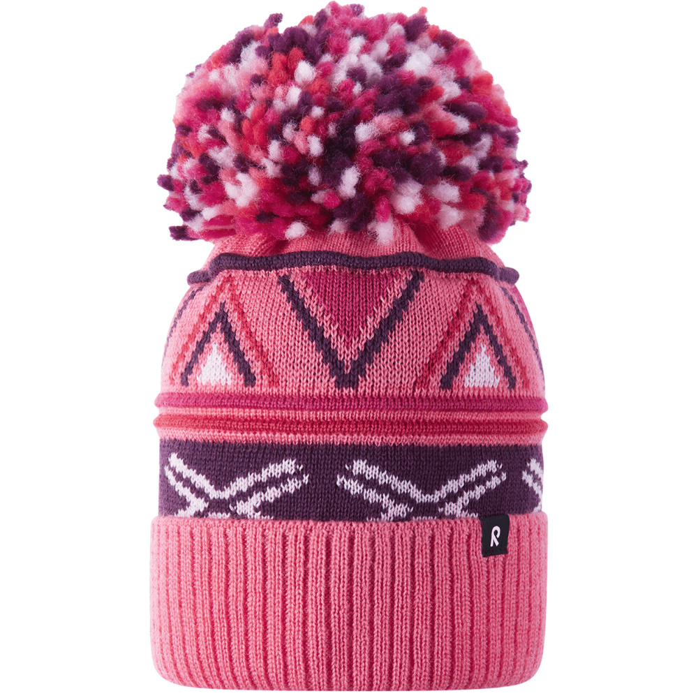 productImage: Beanie Kirjoen Kids Soft Coral