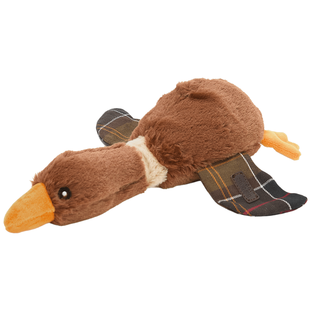 productImage: Dog Flying Duck Toy Brown