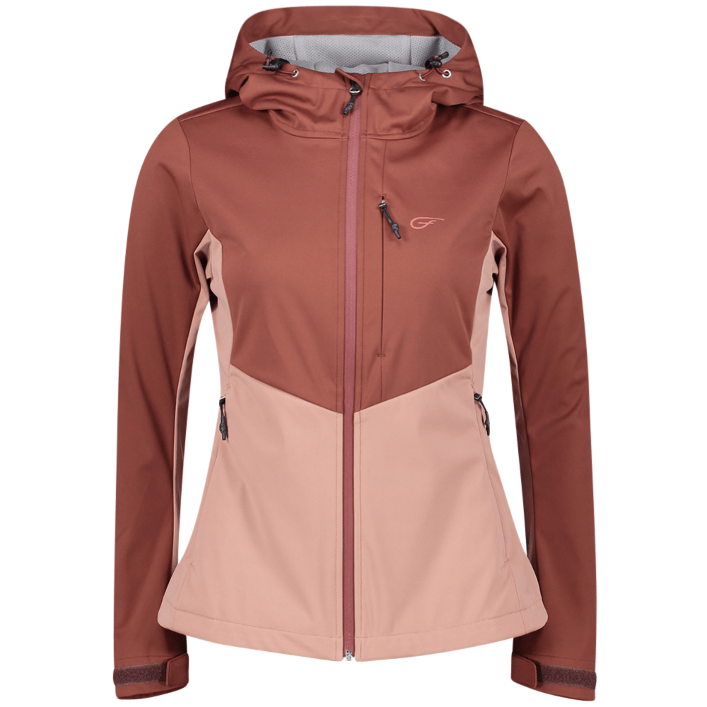productImage: W's Aila Waterproof Jacket Sable