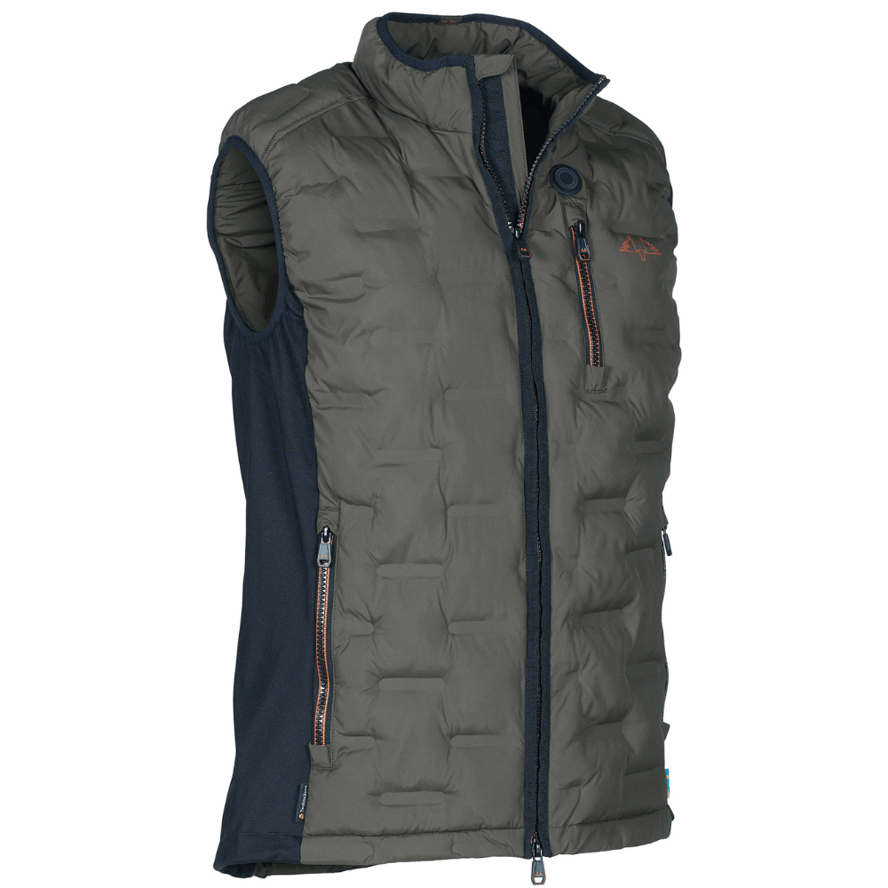 productImage: M's Alpha Pro 2 Heat Vest Swedteam Green