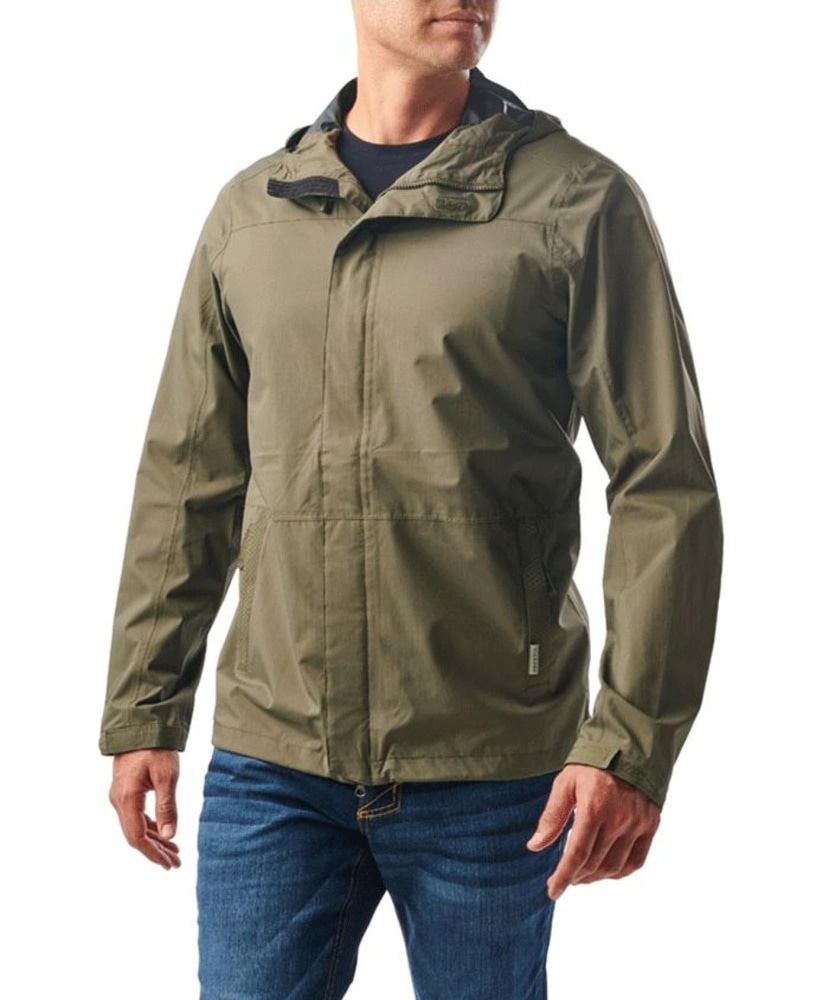 productImage: Exos Rain Shell Ranger Green