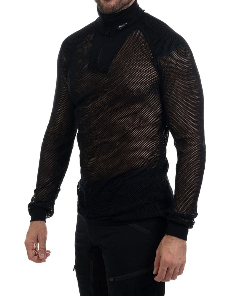 productImage: Wool Thermo Zip Black
