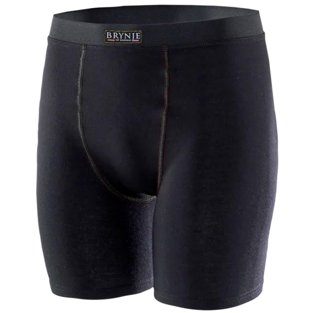 productImage: Brynje Classic Wool Boxer Men Black