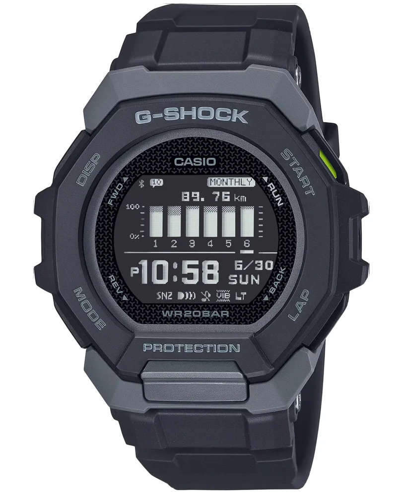 G-Shock GBD-300-1ER Black, view: 1